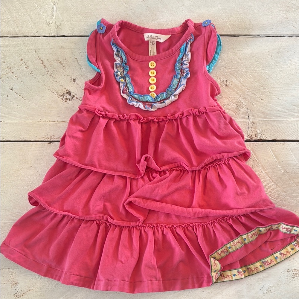 Matilda Jane Ruffle Dress - Picture 1 of 5